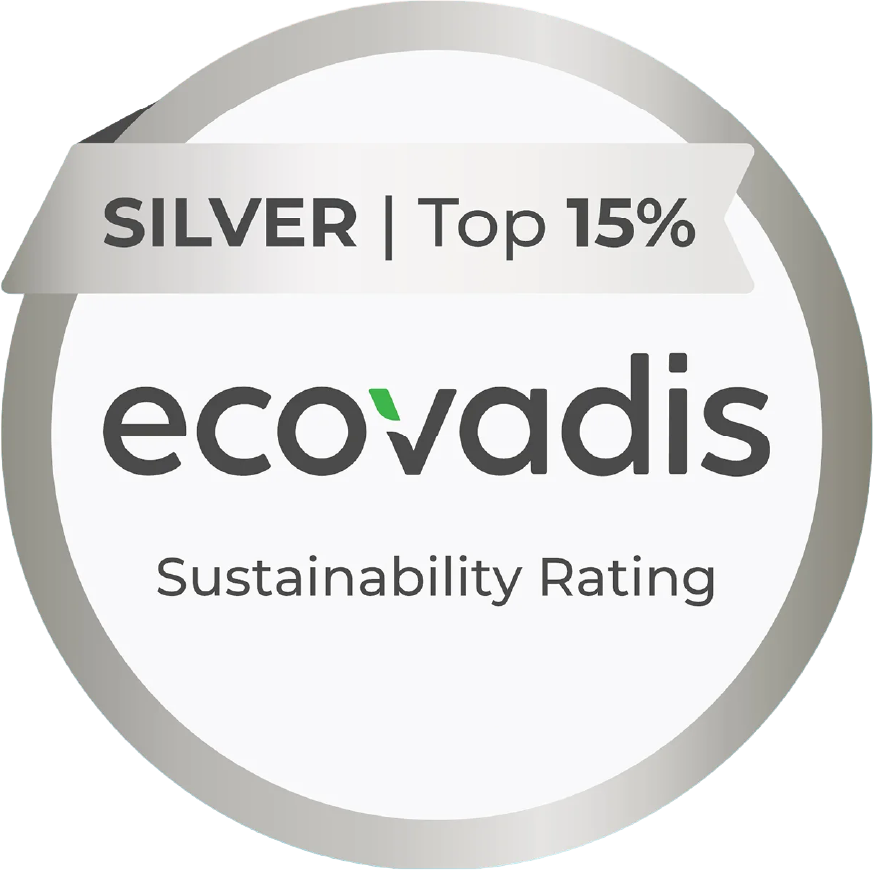 Reconocimiento EcoVadis Silver de Perfect Blanking